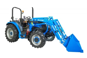 جرار سوليس 5500 من يانمار القابضة للمعدات الزراعية