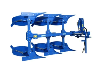 محراث سوليس القابل للعكس من شركة يانمار القابضة للمعدات الزراعية