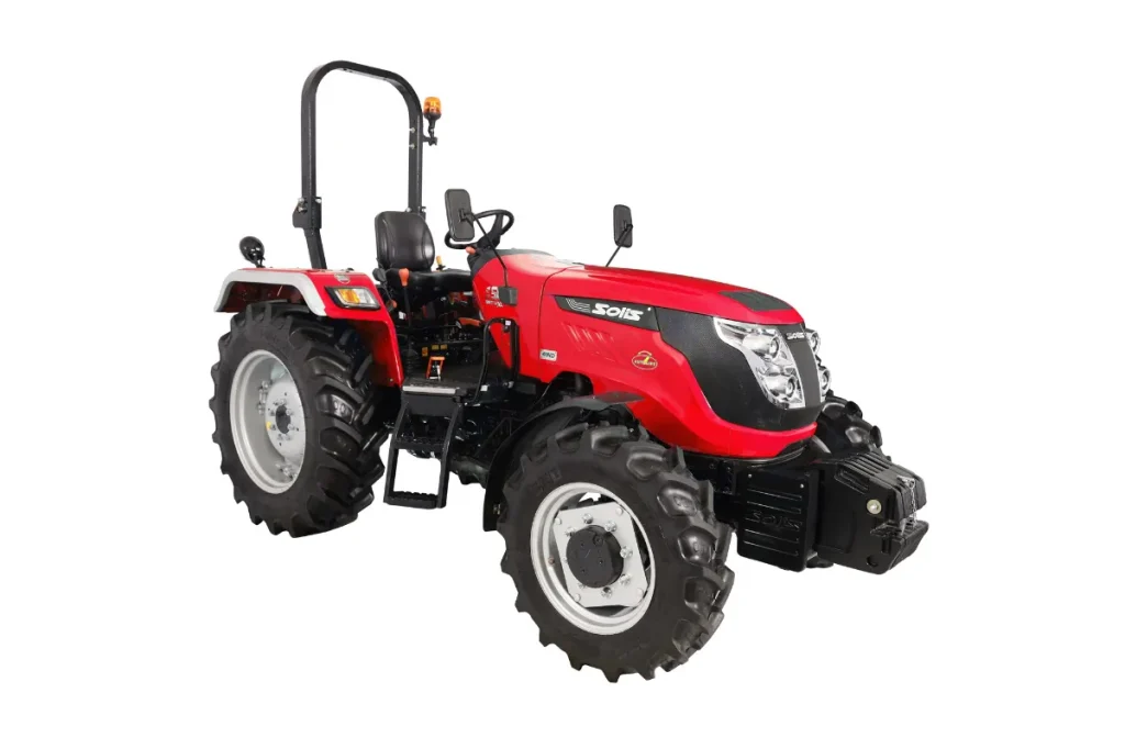 جرار سوليس يانمار 50حصان من شركة يانمار القابضة