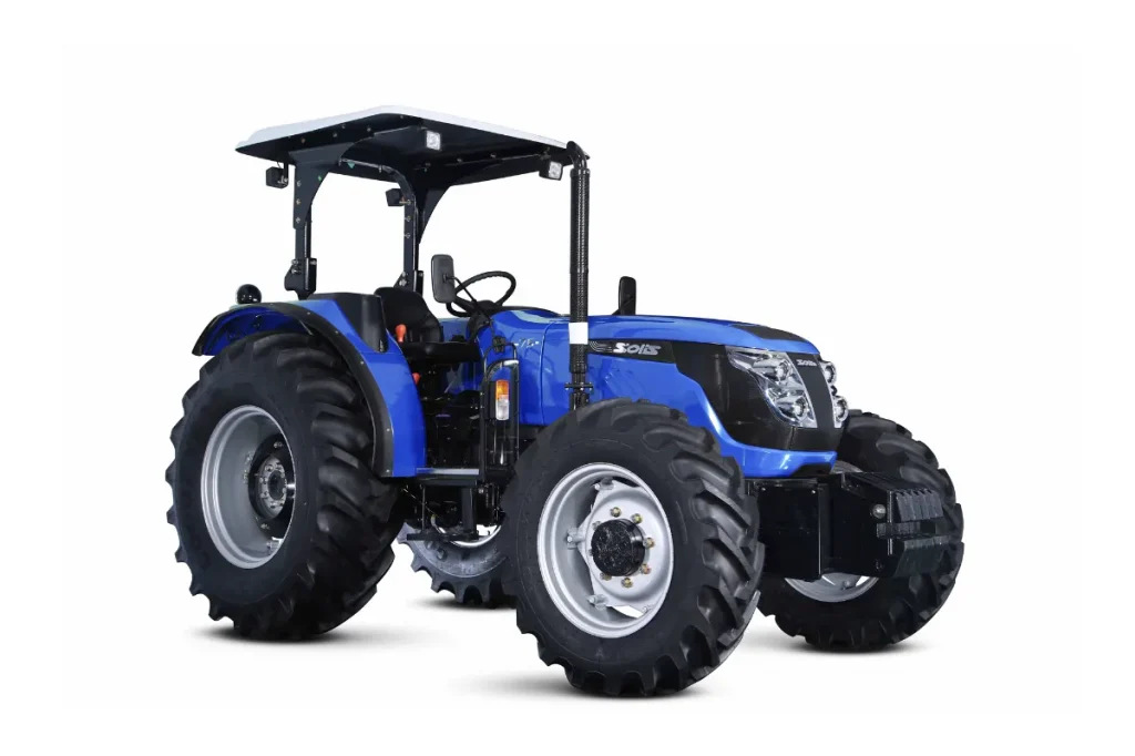 جرار سوليس يانمار 75حصان - شركة يانمار القابضة